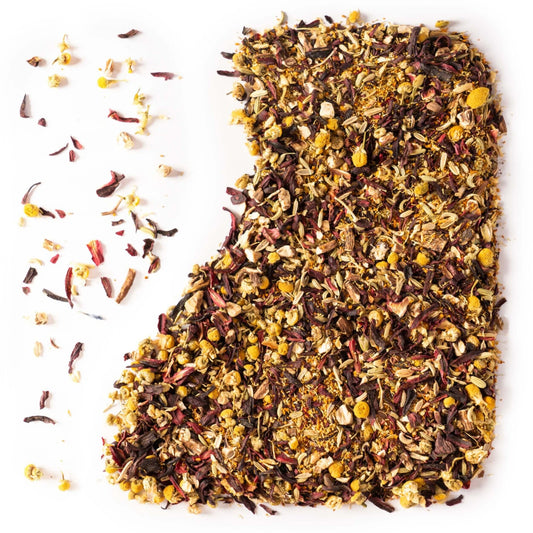 Herbata ziołowa naturalna metabolizm suplement diety kurkuma mniszek koper