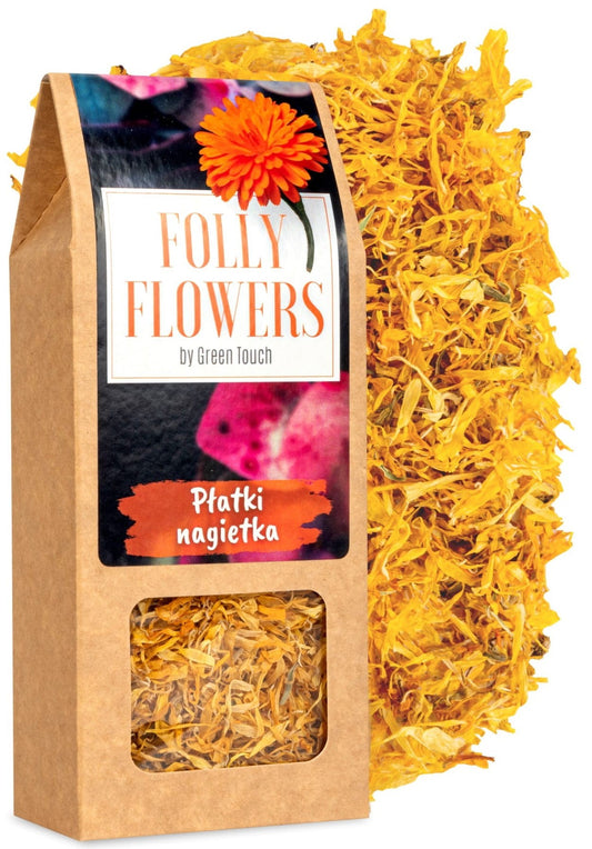 Nagietek suszony płatki kwiaty jadalne 10g