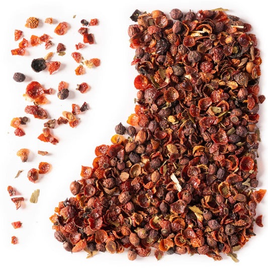 Herbata ziołowa naturalna libido suplement diety korzeń maca żeń szeń głóg