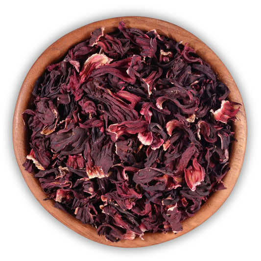 Hibiskus kwiat suszony 1 kg herbata Malwa Sudańska kwiaty