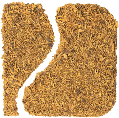 Korzeń lukrecji krojony suszony