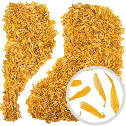 Nagietek suszony jadalny czyste płatki nagietka do pączków ciast